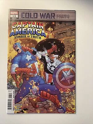 Buy CAPTAIN AMERICA: SYMBOL OF TRUTH #13 Cold War Part 4 NM Condition • 4.99£