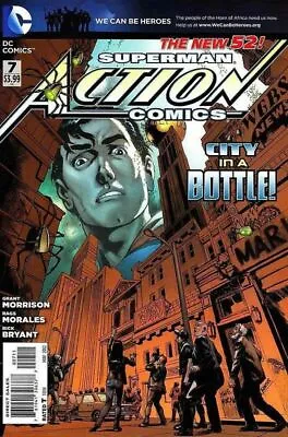 Buy Action Comics #7 (2011) Vf/nm Dc • 3.95£