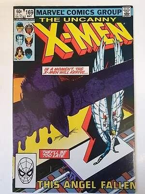 Buy Uncanny X-men #169  1st Appearance Of Callisto And The Morlocks 1983 • 5£
