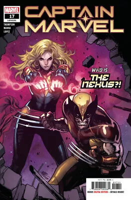 Buy Captain Marvel #17 (NM)`20 Thompson/ Manna • 3.75£