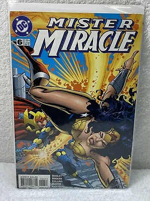 Buy Mister Miracle #6  DC Comics September 1996 • 4.81£