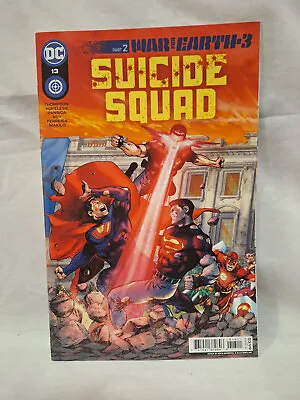 Buy Suicide Squad (Vol. 7) #13 NM- 1st Print DC Comics 2022 War For Earth-3 [CC] • 3.99£