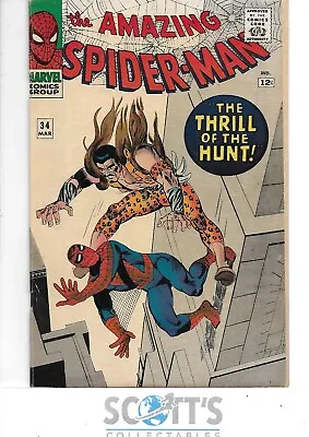 Buy Amazing Spider-man  #34  Fn • 200£