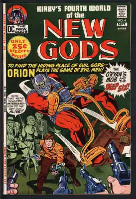 Buy New Gods #4 8.5 // 1st Appearance Of Esak Dc Comics 1971 • 35.62£