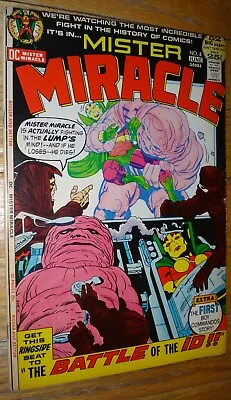 Buy Mister Miracle #8 52 Page Kirby Classic  9.0 • 93.43£