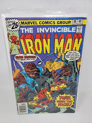 Buy Iron Man #88 Marvel Comics *1976* 6.0 • 7.11£