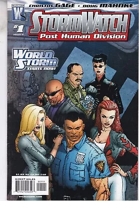 Buy Wildstorm Stormwatch Phd #1 January 2007 Fast P&p Same Day Dispatch • 4.99£