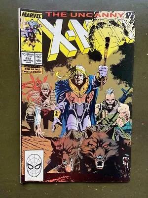 Buy The Uncanny X-Men # 252, Where's Wolverine? 1989. • 2.50£
