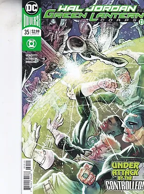 Buy Dc Comics Hal Jordan & The Green Lantern Corps #35 February 2018 Fast P&p • 4.99£