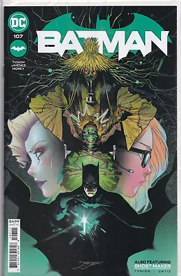 Buy BATMAN #107 (1ST PRINT)(JIMENEZ VARIANT) COMIC BOOK ~ DC Comics • 6.24£