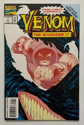 Buy Venom The Madness #1. (Marvel 1993) NM Issue. • 9.50£
