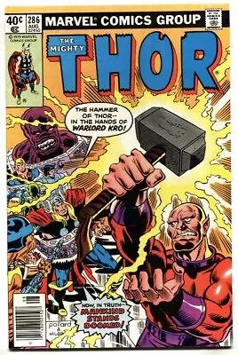 Buy Thor #286 1979 Bronze-Age Comic Book Marvel VF/NM • 25.28£