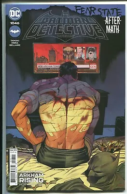 Buy Detective Comics #1046 Dan Mora Art & Main Cover - Dc Comics/2021 • 3.94£