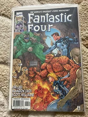 Buy Fantastic Four Vol. 2 (1996-1997) #1 (Variant) • 12.50£
