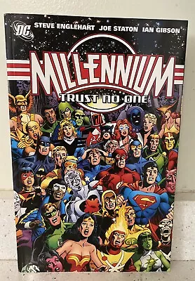 Buy Millennium (Trust No One) By Steve Englehart (2008, TPB) DC Comics 363 • 47.43£
