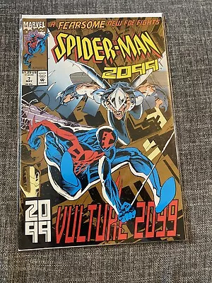 Buy Spider-Man 2099 Comic No 7 (1993 Marvel) • 4£