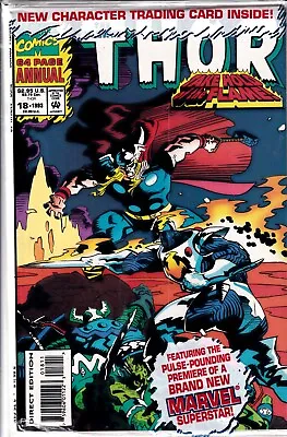 Buy The Mighty Thor #18 Annual SEALED Marvel Comics • 18.49£