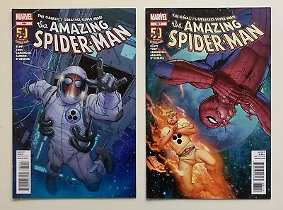 Buy Amazing Spider-Man #680 & 681 (Marvel 2012) 2 X VF & NM Condition Comics • 19.50£