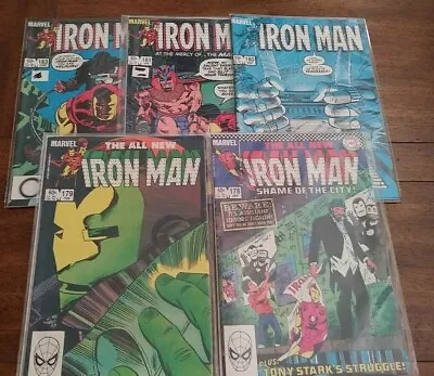 Buy Iron Man 178 - 290, Annual 8 - 14, Manual 1 (individual Issues) • 2.01£
