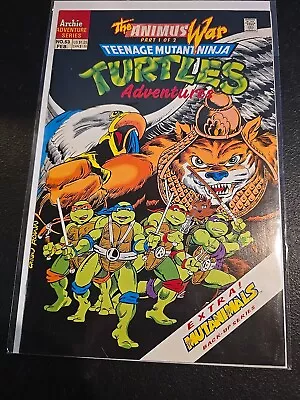 Buy Teenage Mutant Ninja Turtles Adventures 53 1994 Higher Grade • 12.78£