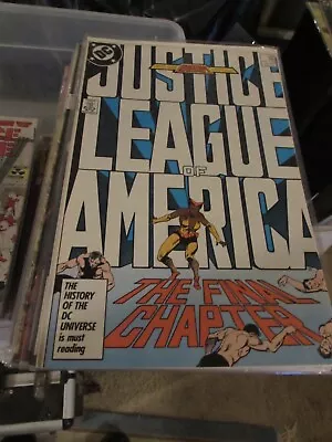 Buy Justice League Of America, 261, Mint, Apr '87, Ahipping/ Handling • 6.81£