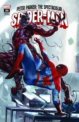 Buy Spectacular Spider-man #300 Gabriele Dell'otto Trade Variant Marvel Nm • 7.95£