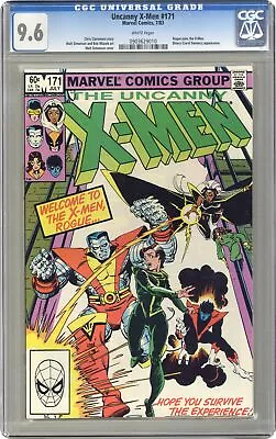 Buy Uncanny X-Men #171D CGC 9.6 1983 0903629010 • 66.41£