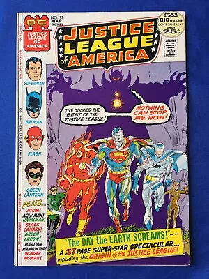 Buy Justice League Of America #97 FN/VFN (7.0) DC ( Vol 1 1972) Origin Retold (2) • 19£