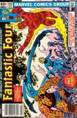 Buy Fantastic Four, Vol. 1 No. 252B, 9.0 VF, But No Tattoos • 5.11£