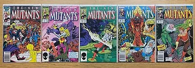 Buy The New Mutants 1986-1990 - You Pick Marvel Comics • 6.70£