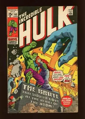 Buy Incredible Hulk 140 VF 8.0 High Definition Scans *b26 • 119.93£