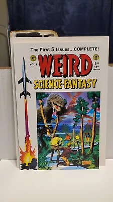 Buy EC's Weird Science-Fantasy, Annual, Vol. 1..issues 1- 5; Gemstone, 1994; Mint- • 23.99£