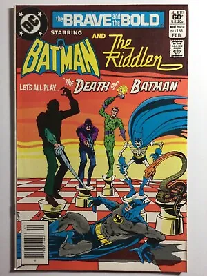 Buy Dc Comics The Brave And The Bold #183 (1982) Barcode Variant Nm/mt Comic • 7.12£