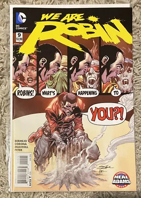 Buy We Are Robin #9 Neal Adams Variant New 52 DC Comics 2016 Sent In Cboard Mailer • 3.99£