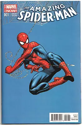 Buy Amazing Spider-man #1 Mcguinness Retail Variant 1:75 Nm+ 2014 Marvel Silk Movie • 29.95£