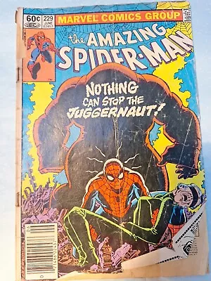 Buy Amazing Spiderman #229 • 15.81£