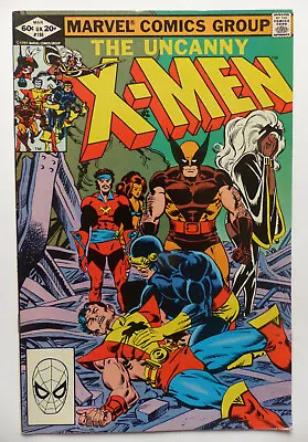 Buy Uncanny X-men #155, Excellent Unread With Glossy Covers & Dark Stored Since 1980 • 7.95£