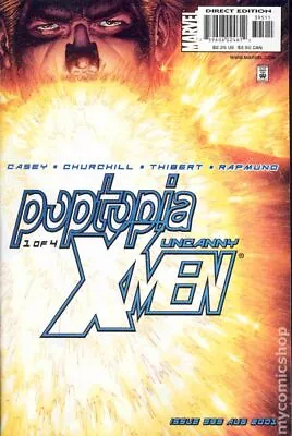 Buy Uncanny X-Men #395A Churchhill FN 2001 Stock Image • 2.41£