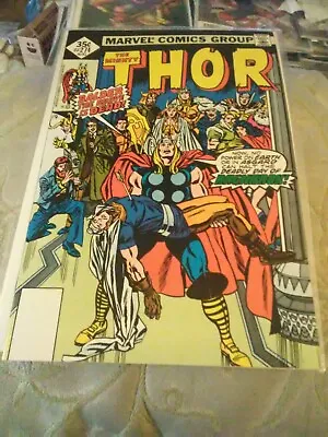 Buy Thor #274, 1st Frigga, Hugin, Munin, Sleipner, Death Of Balder, Whitman, 1978 • 12.65£