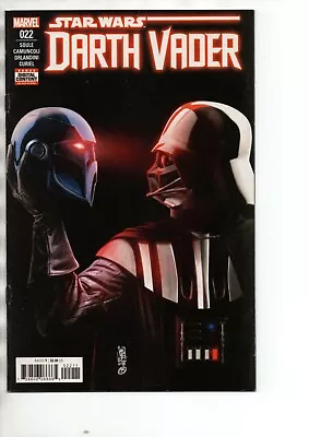 Buy Star Wars Darth Vader #22 - 1st Appearance Of Sith Lord Momin & Lady Shaa • 15£