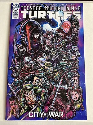 Buy Teenage Mutant Ninja Turtles Issue #100 Cover B By Kevin Eastman • 9.99£