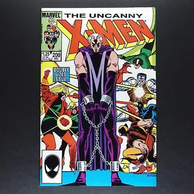 Buy Uncanny X-Men #200 | Marvel 1985 | Trial Of Magneto | NM • 15.28£
