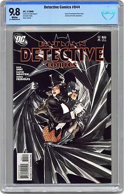 Buy Detective Comics #844 CBCS 9.8 2008 21-242F872-016 • 68.09£