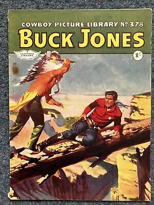 Buy Cowboy Picture Library Comic No. 378 Buck Jones • 8.99£