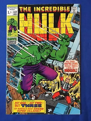 Buy Incredible Hulk #127 FN+ (6.5) MARVEL ( Vol 1 1970) (4) • 18£