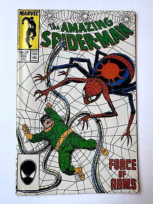 Buy The Amazing Spider-Man #296 Doctor Octopus App. Marvel 1988 VG-VG+ • 7.96£