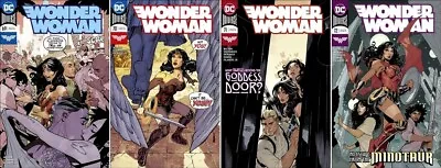 Buy Wonder Woman #69 70 71 & 72 Complete 2019 Set Dc Nm Comic Books 69-72 • 7.99£