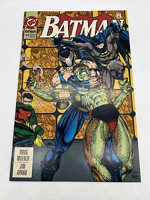Buy Batman #489 (1993)  DC High Grade Comic Key Issue 2nd Bane App 1st Azreal • 11.06£