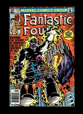 Buy Fantastic Four #229 - Newsstand Edition - Very High Grade • 15.80£