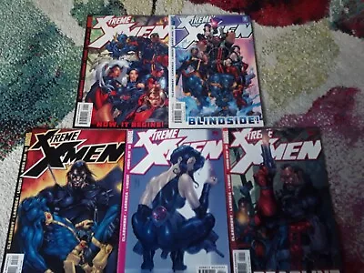Buy X- Treme X- Men #1 - 5 2001 Claremont/ Larroca MARVEL COMICS • 3.99£